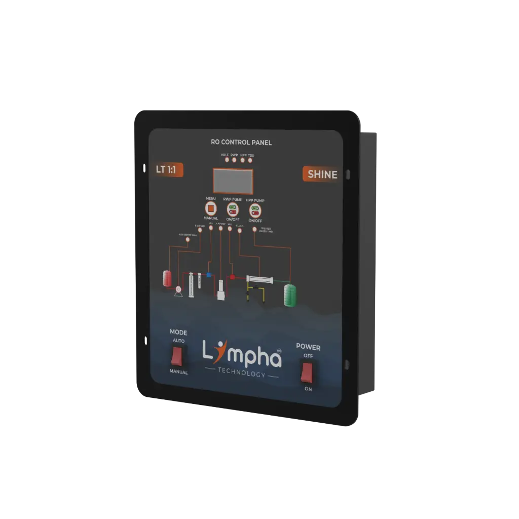 SHINE RO CONTROL PANEL